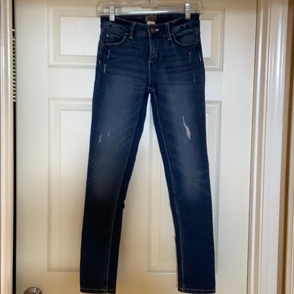Justice jeans